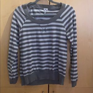 Splendid Striped Sweatshirt